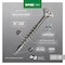 Spax SPAX Multi-Material No. 10 Label X 3 in. L Star Flat Head Serrated Construction Screws 4197000500754 - alternate 3